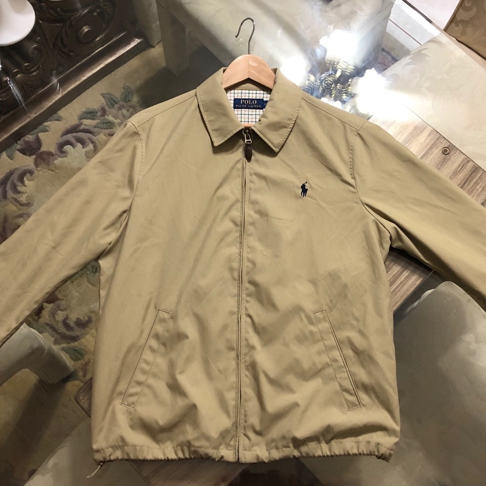 Polo Windbreaker Jacket